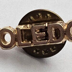 Vintage Toledo Ohio Pin
